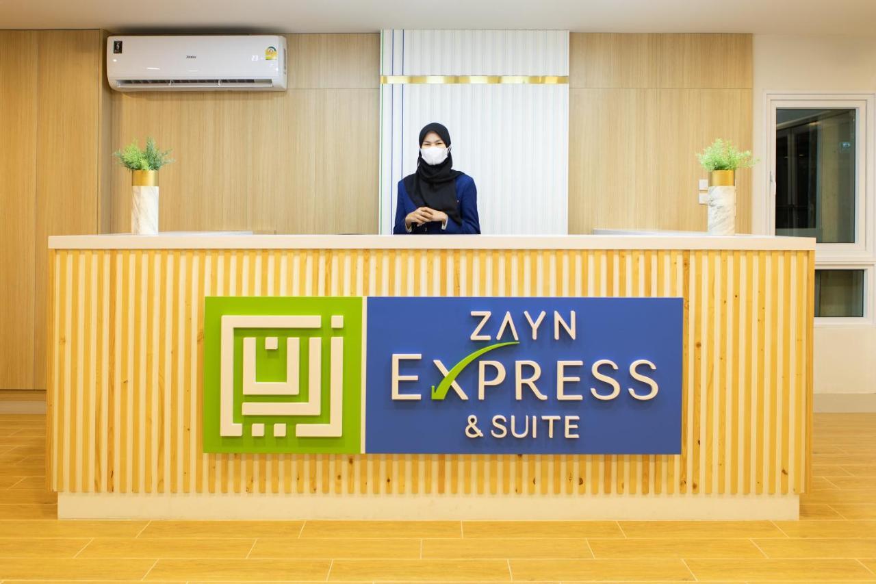 בנגקוק Zayn Express & Suites מראה חיצוני תמונה